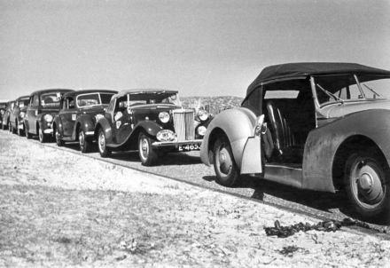 G.F.Roeloffzen i H.Brinkhoff – MG TD.